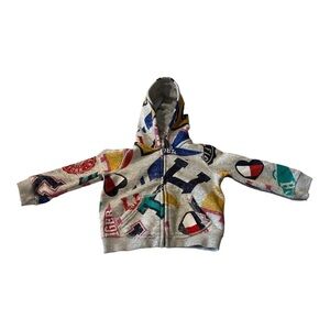 Tommy Hilfiger unisex hoodie 18M